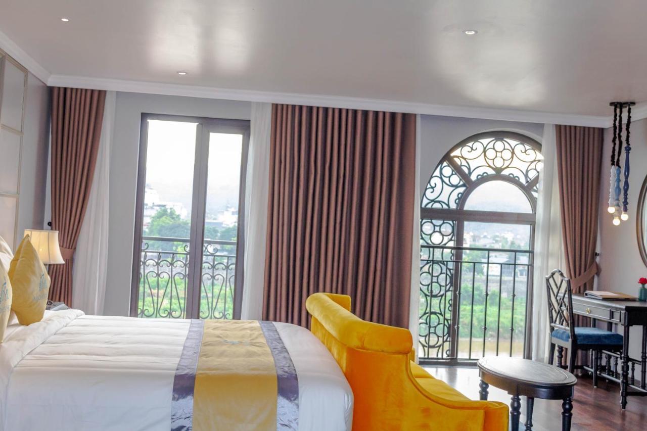 Michi'S Hotel Laocai Lao Cai Exteriör bild