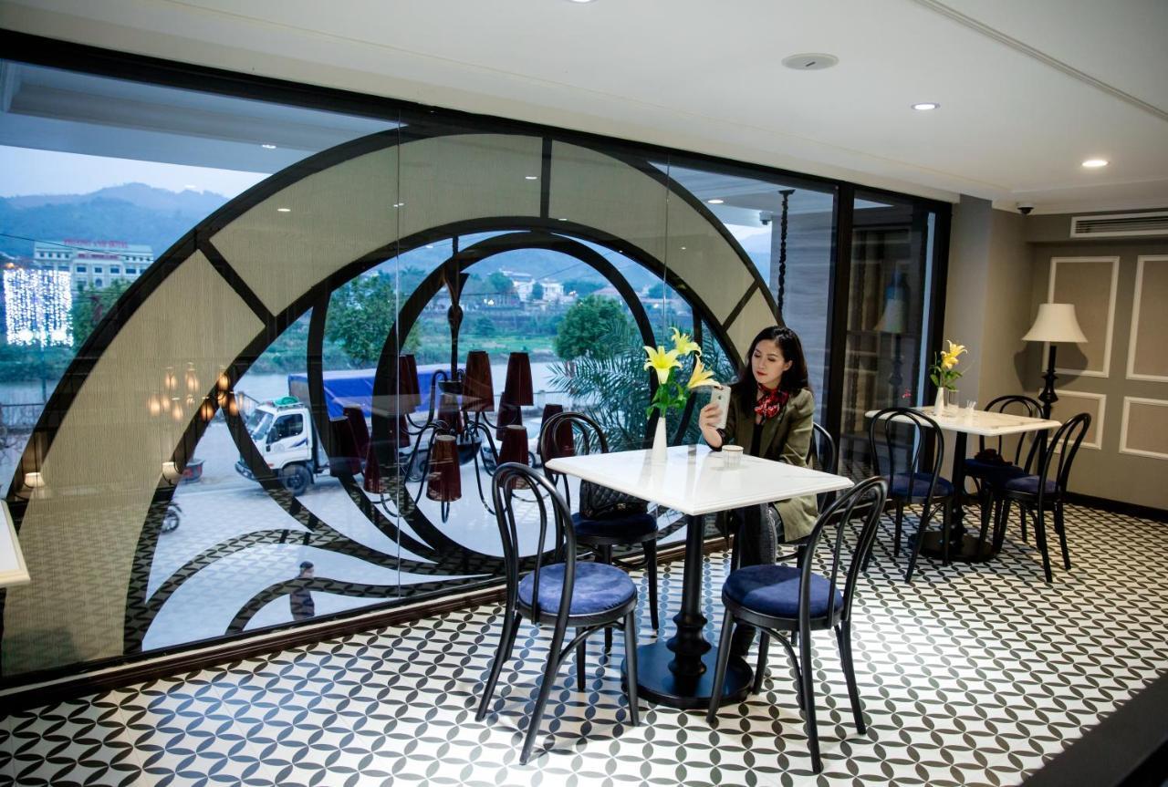 Michi'S Hotel Laocai Lao Cai Exteriör bild