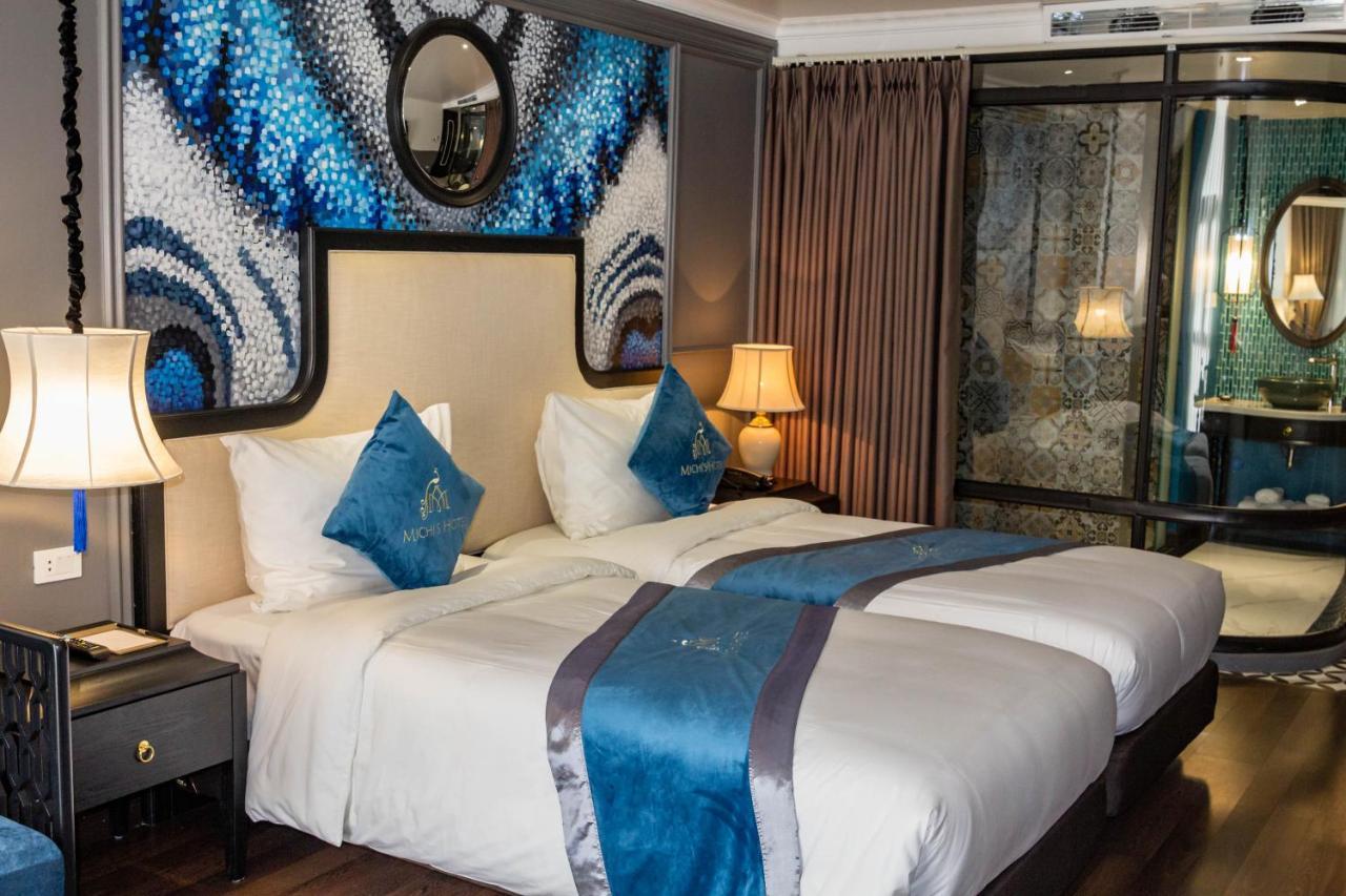 Michi'S Hotel Laocai Lao Cai Exteriör bild