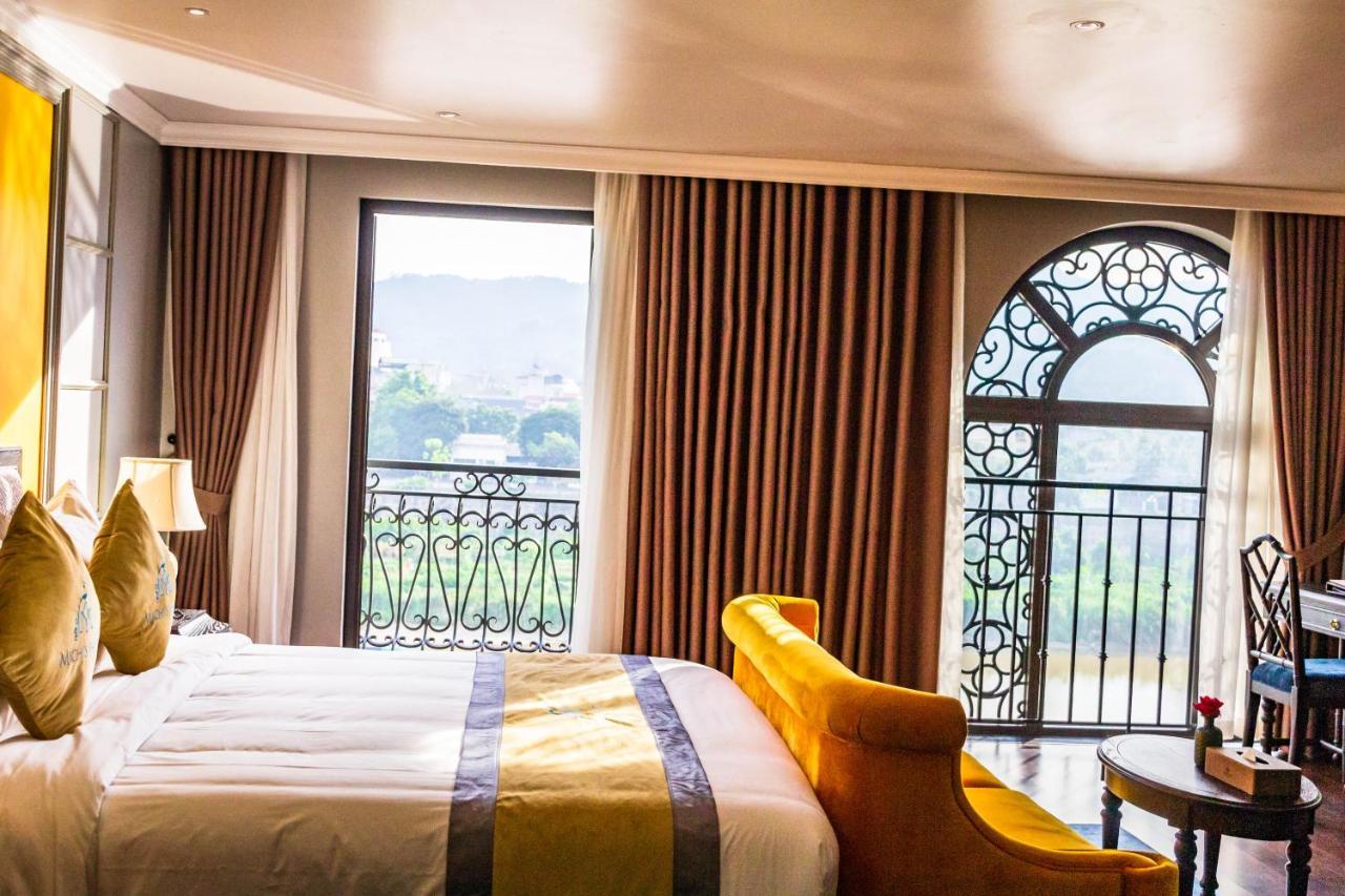 Michi'S Hotel Laocai Lao Cai Exteriör bild