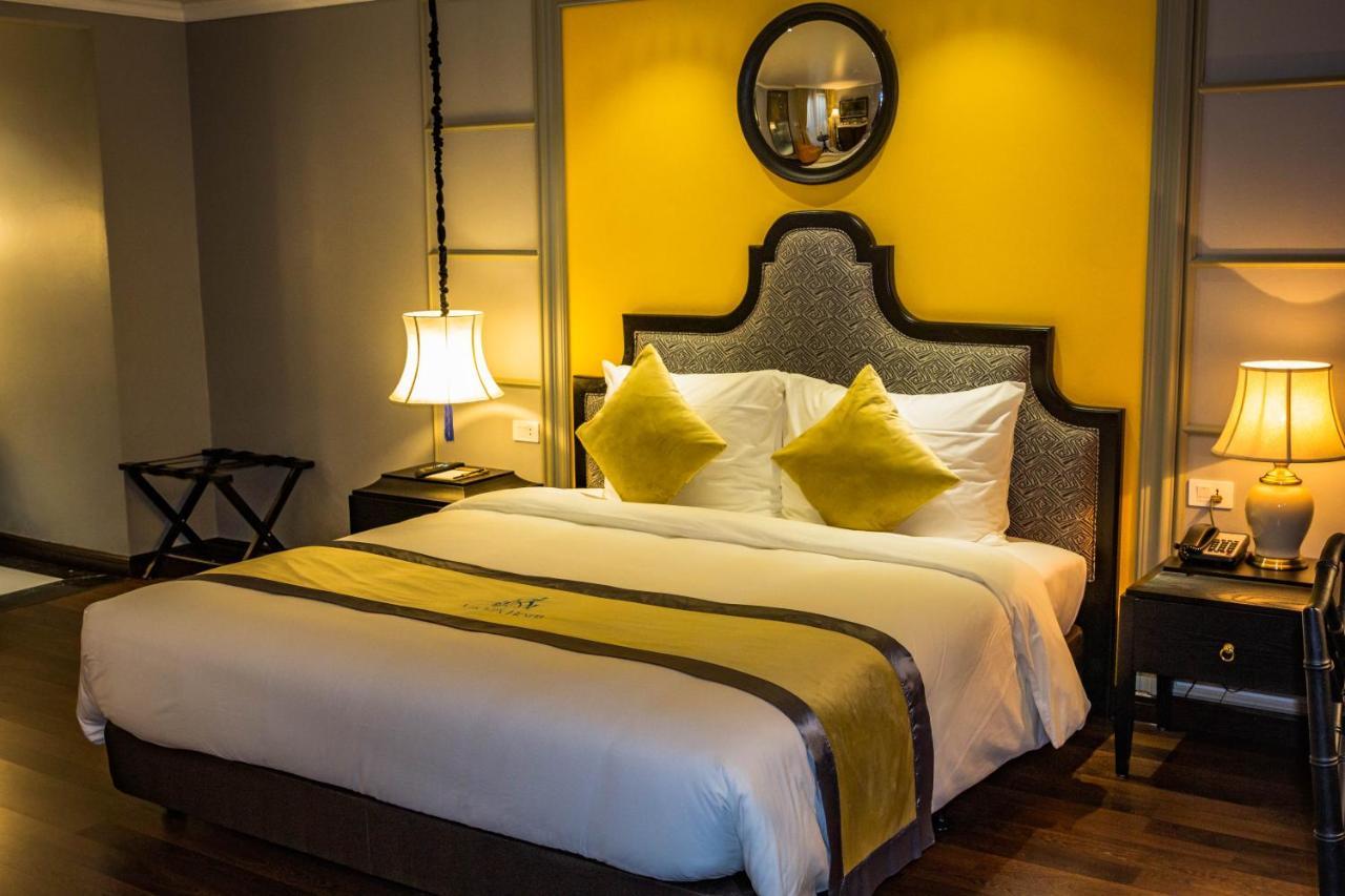 Michi'S Hotel Laocai Lao Cai Exteriör bild