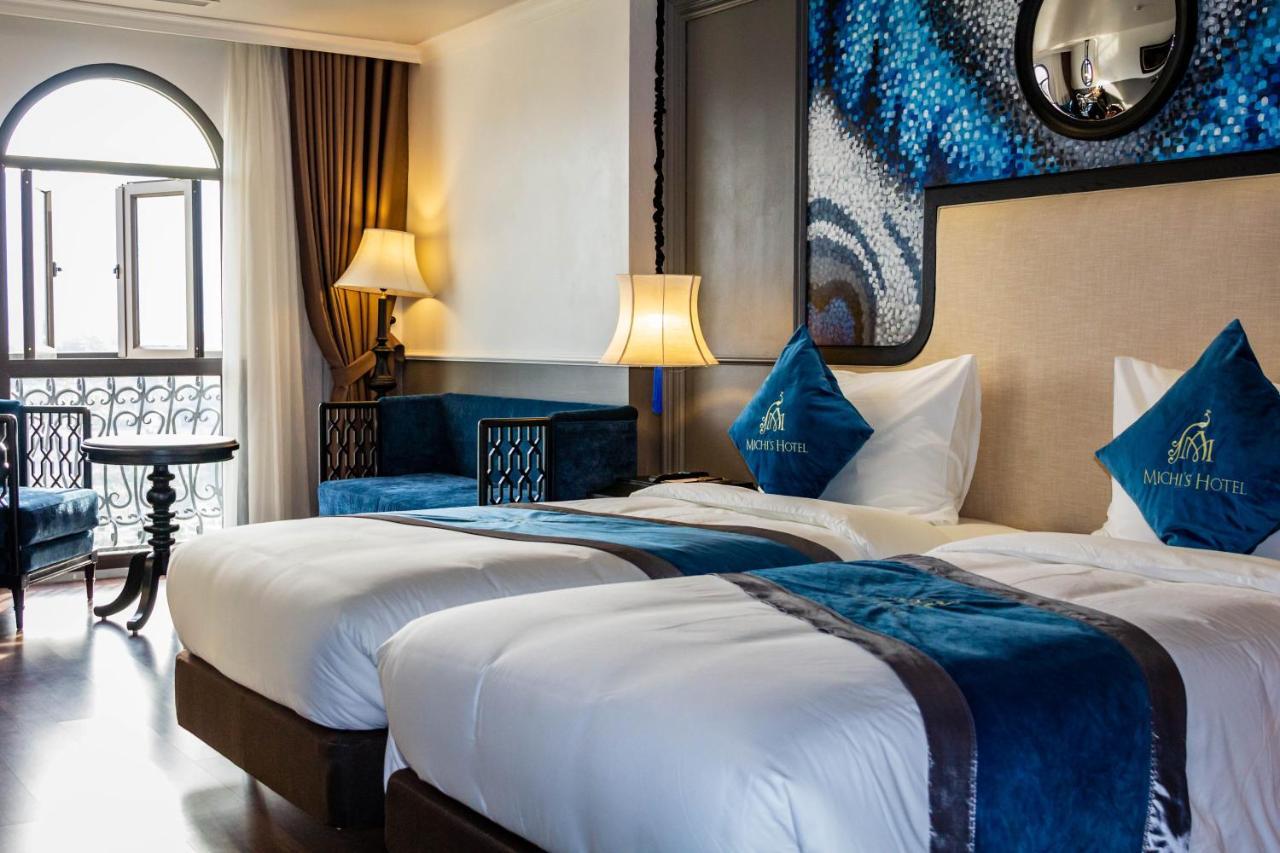Michi'S Hotel Laocai Lao Cai Exteriör bild