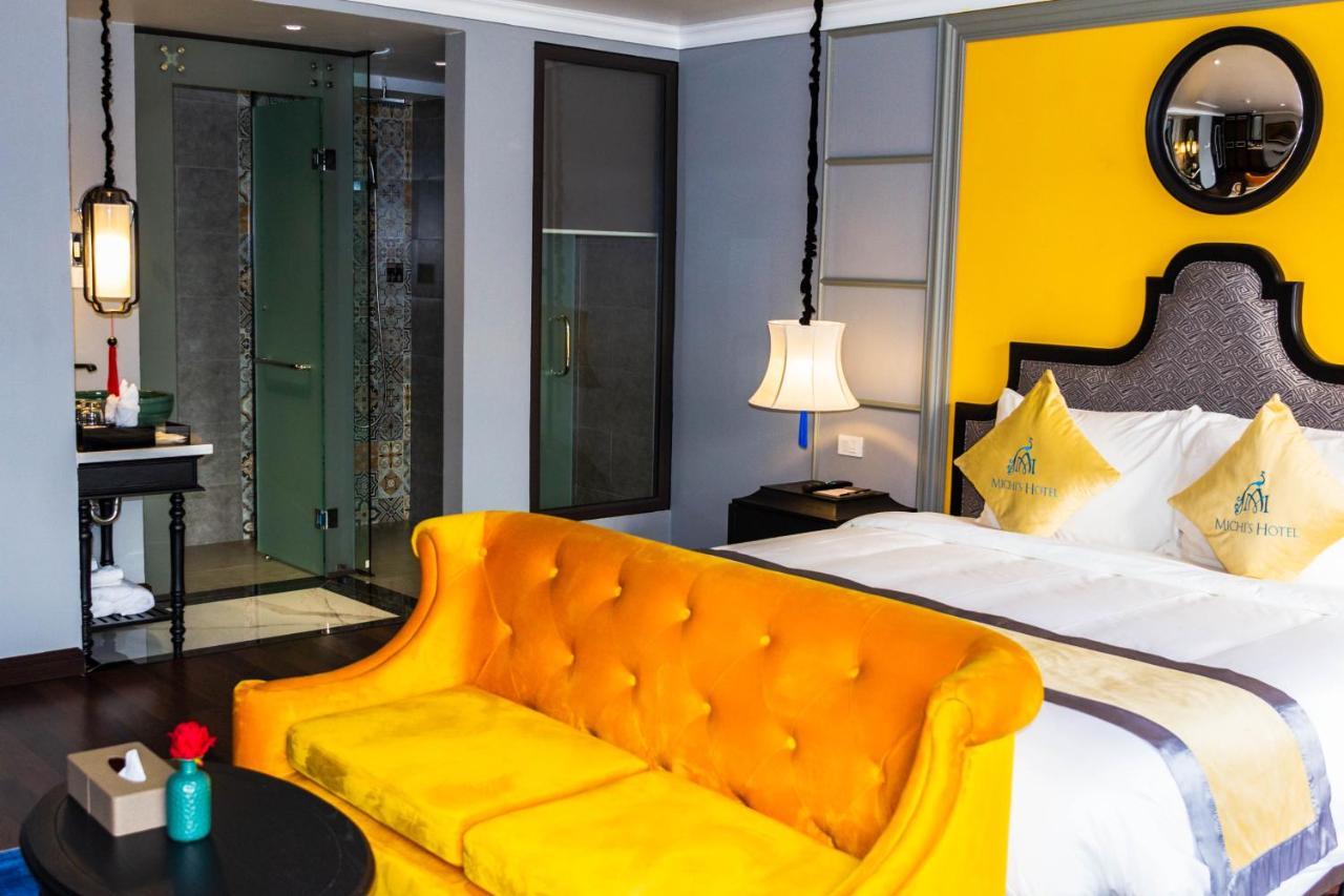 Michi'S Hotel Laocai Lao Cai Exteriör bild