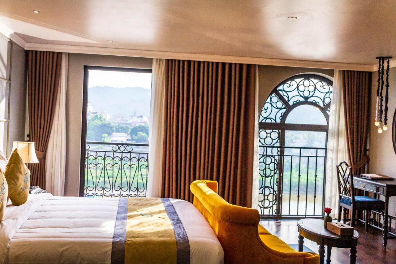 Michi'S Hotel Laocai Lao Cai Exteriör bild
