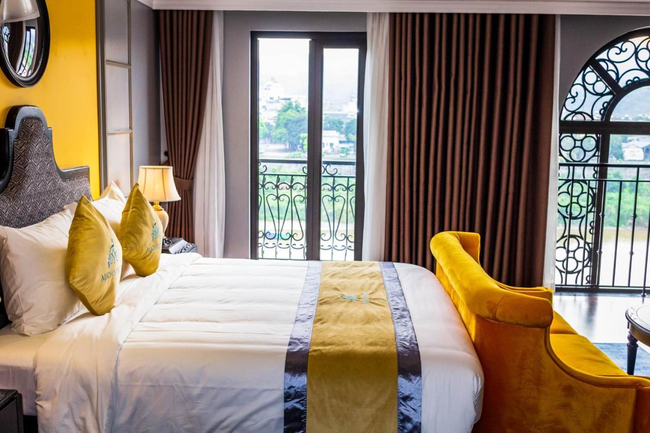 Michi'S Hotel Laocai Lao Cai Exteriör bild