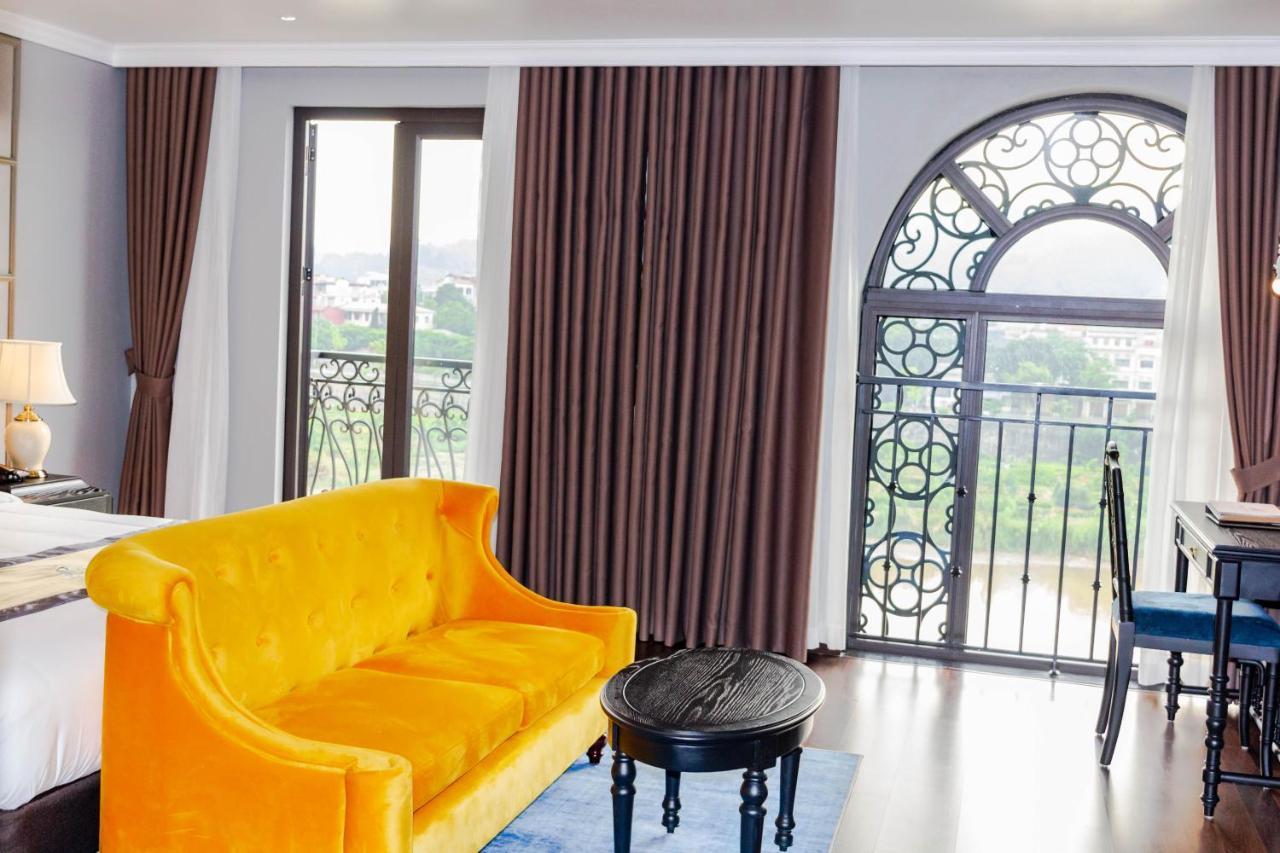 Michi'S Hotel Laocai Lao Cai Exteriör bild