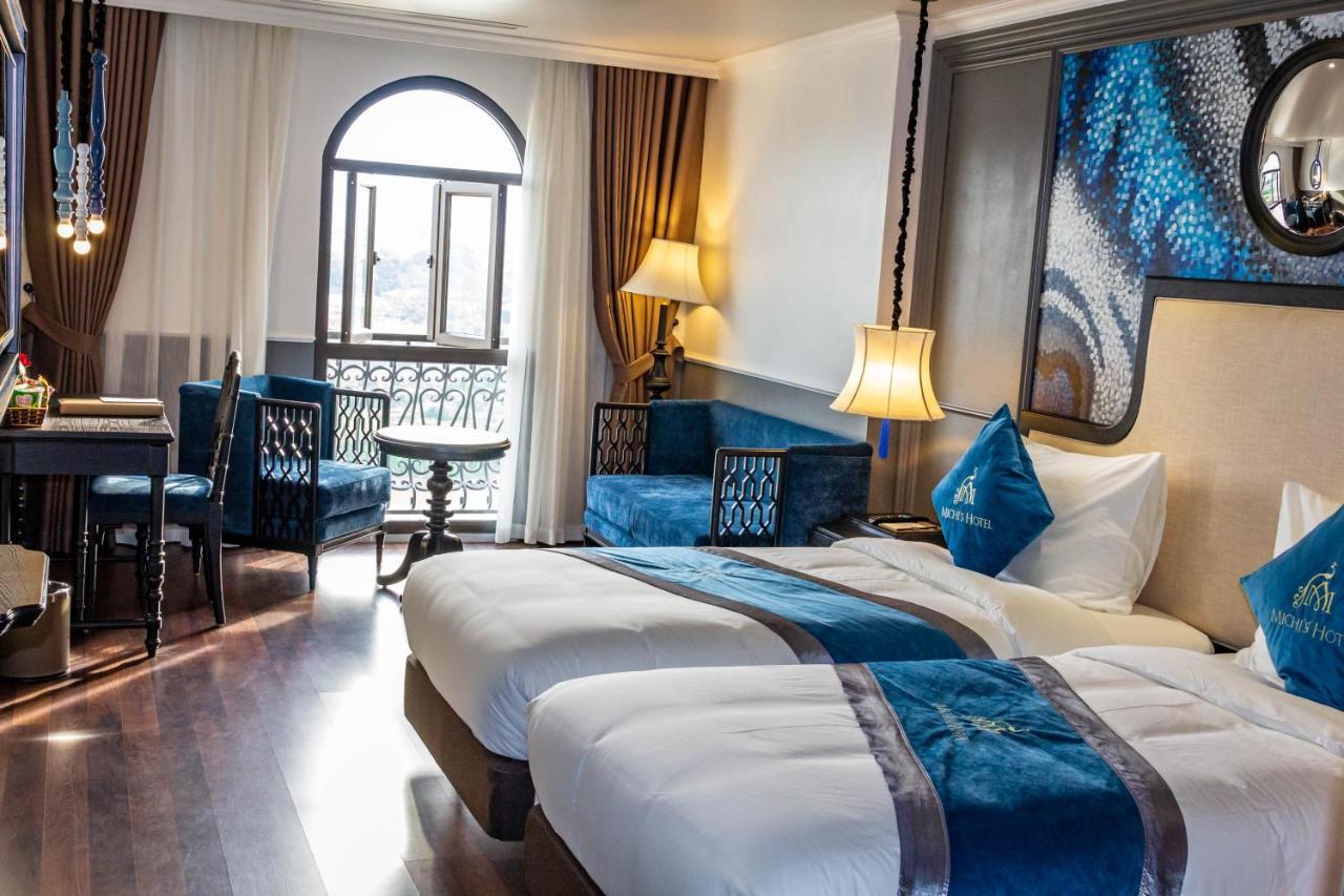 Michi'S Hotel Laocai Lao Cai Exteriör bild