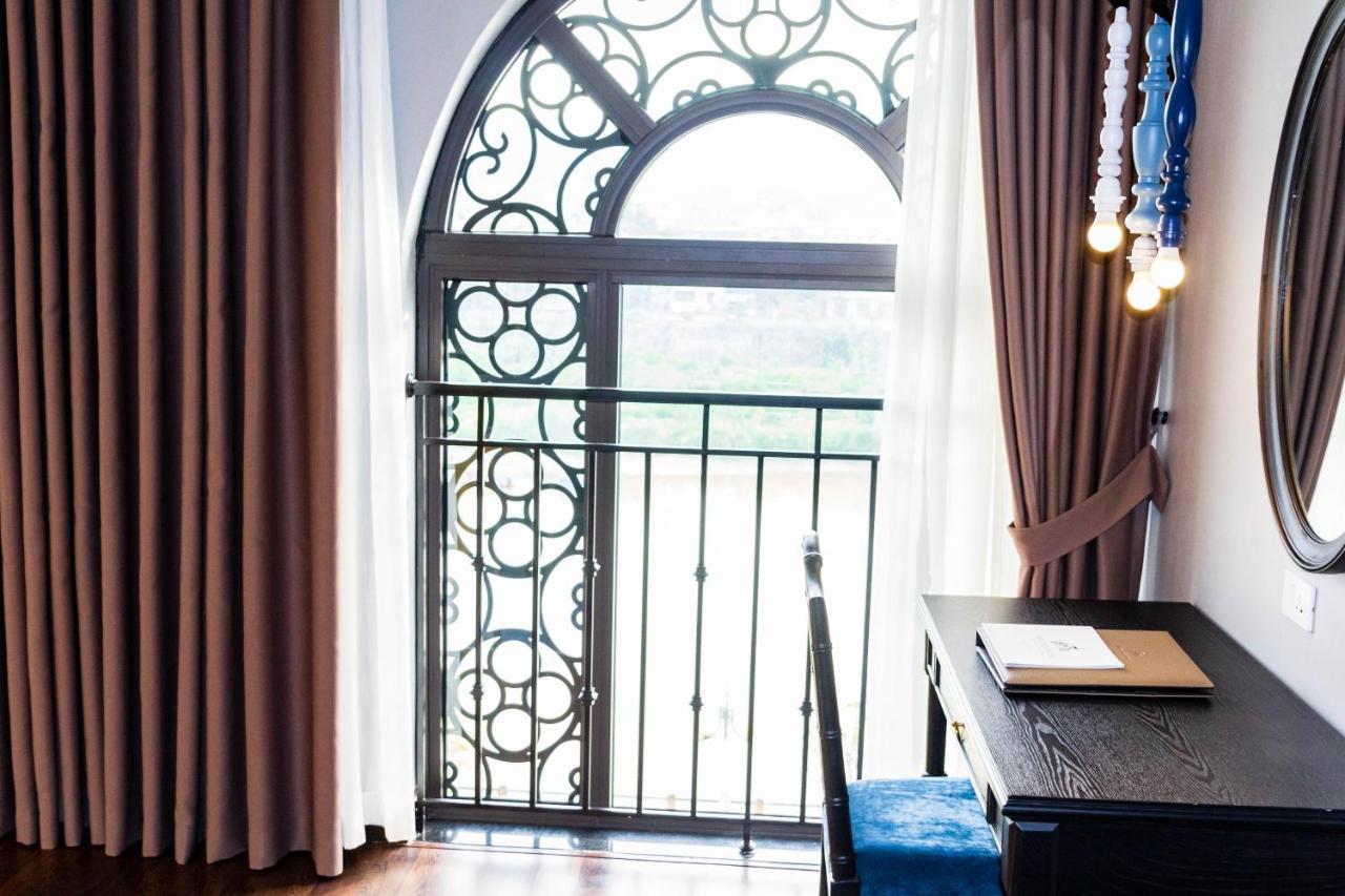 Michi'S Hotel Laocai Lao Cai Exteriör bild